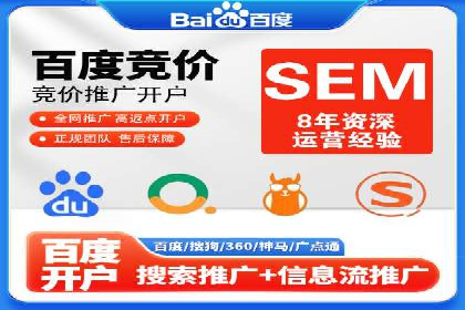 某某sem推广公司在某行业的应用与效果分析